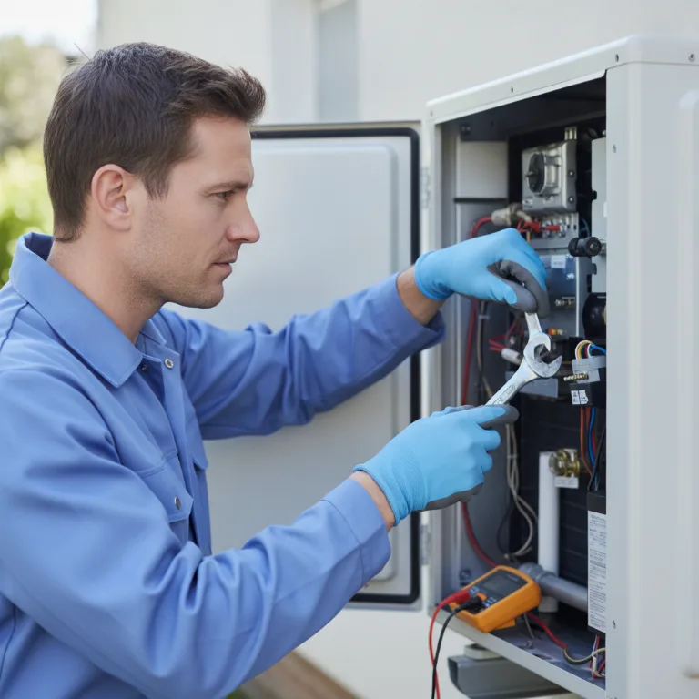 Wärmepumpen Reparatur Service in Simmering